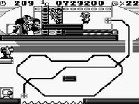 une photo d'Ã©cran de Donkey Kong (Game Boy) sur Nintendo Game Boy